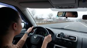 Obrázek z autoškoly